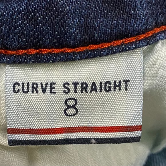 Tommy Hilfiger Jeans Denim Blue Size 8 SKU 000318-11 - Picture 5 of 7